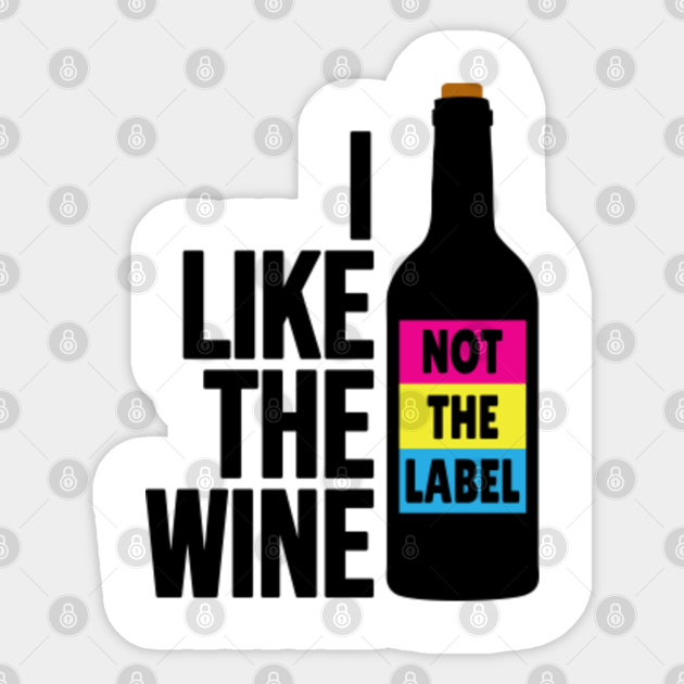 into the wine not the label shirt cbc